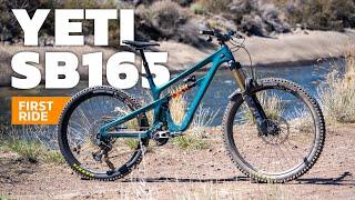 The New Yeti SB165 is here! First Ride Review