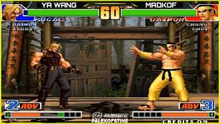 KOF 98 - Ya Wang (丫王) Vs Madkof FT10 [19/08/2024] 赢200.输100