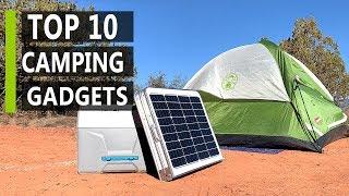 Top 10 Latest Camping Gadgets & Gear Inventions