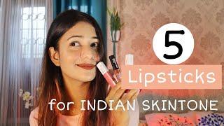 5 Best Affordable Lipsticks for Indian Skin Tone | Charchita Sarma