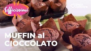  MUFFIN al CIOCCOLATO: la RICETTA PERFETTA️