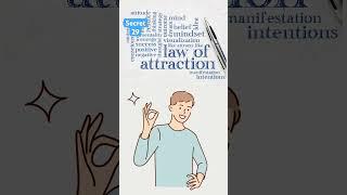 Secret 29: SIMPLICITY of Law of Attraction #shorts