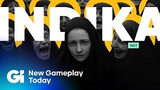 Embracing The Bizarre Temptation Of Indika | New Gameplay Today