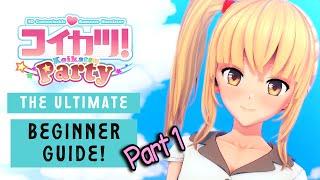 The Ultimate Beginner guide to 'Koikatsu' pt1!