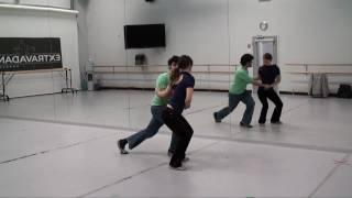 Learn the California Routine - Tango sequence