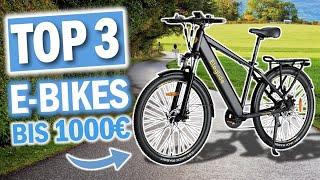 Diese E-BIKES UNTER 1000€ sind die Besten!