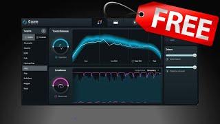 【Limited Time Free!?】Best Free VST Plugin for mastering in 2024!? Ozone 11 Elements, iZotope
