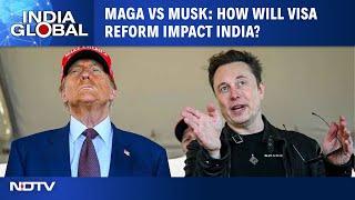 MAGA VS Musk : Elon Musk Claims H-1B Visa System 'Broken', Will Need Major Reform