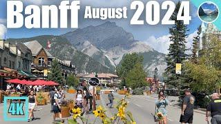 Walking Tour of BEST Places in Banff  August 2024