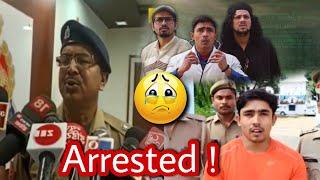 @Round2hell Arrested !  | 27 million R2H channel Ban  | #shorts #round2hell #r2h #arrested