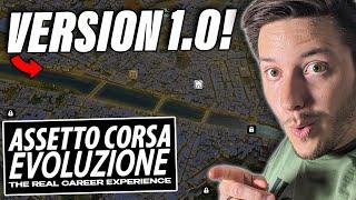 Assetto Corsa's Größte Mod ist Endlich Fertig! | AC Evoluzione #01