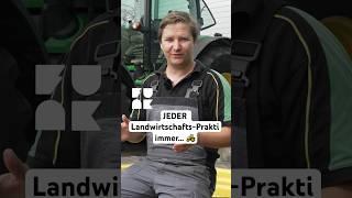 Praktikum  Landwirtschaft #shorts #hunderthektarheimat #funk