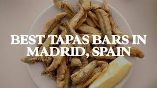 7 Of The Best Tapas Bars (Tabernas) In Madrid | Jetset Times