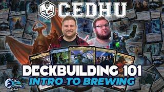 cEDH Deckbuilding | Tips on How to Brew | The Mind Sculptors Podcast
