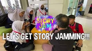 StoryJam - A Collaborative Storytelling Activity in UNITY Macroverse