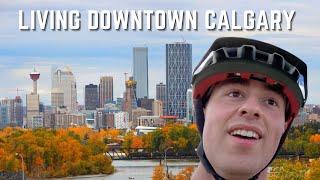 A Day In My Life Calgary Alberta | Downtown Living