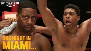 The Iconic Muhammad Ali vs Sonny Liston Fight | One Night In Miami | Prime Video