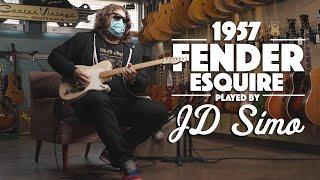 1957 Fender Esquire played by JD Simo