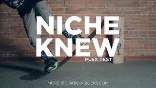 Niche Knew Flex Test - BoardInsiders.com - 2016 Niche Knew Snowboard