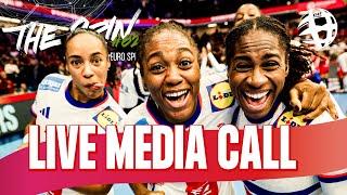 Live Media Call | Women’s EHF EURO 2024