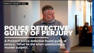 Prichard Police detective Hadaway found guilty of perjury 3rd - WPMI NBC 15