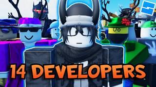 Can 14 Random ROBLOX Developers Make a Game in 7 DAYS?