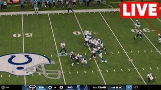 NFL LIVE Tennessee Titans vs Indianapolis Colts | Week 16 NFL Full Game - 22nd December 2024 NFL 25