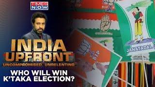 Karnataka Election 2023: How Many Seats Will Congress, BJP, And JD(S) Win In K'taka? | India Upfront