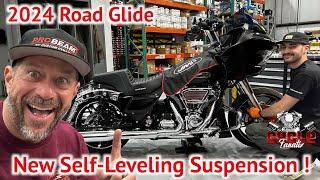 New Suspension 2024 Harley Davidson Road Glide #cyclefanatix #harleydavidson