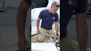 How to unstuck your anchor in Lalaria beach