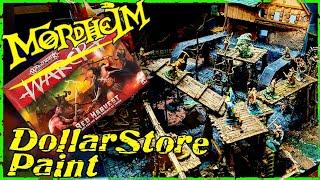 Dollar Store Paint MORDHEIM TERRAIN! For the CATACOMBS
