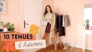 LOOKBOOK D'AUTOMNE | 10 Idées de Tenues pour L'AUTOMNE 2021 | Lauriane Villa