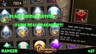 Drakensang Online - Craft Gems + Open x60 Black-Friday Bags [Ranger]