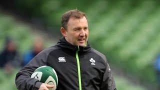 Irish Rugby TV: Richie Murphy On The Build-Up To England