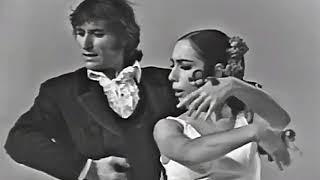 Antonio Gades y Cristina Hoyos (baile), El Lebrijano, Emilio de Diego – Seguiriyas / CC Eng, Esp