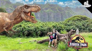 Jurassic Park Tour at Kualoa Ranch 