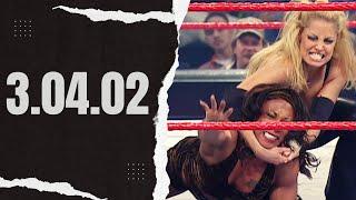 WWE Raw - 03.04.02 - Jazz vs Trish Stratus