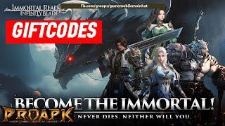 Immortal Realms:Infinity Blade Gameplay Android / iOS (Official Launch) + Gift Codes 