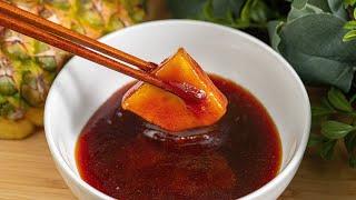 Đã tìm ra Bí Quyết của mọi loại Sốt Ướp Thịt Nướng từ thứ không ai ngờ | Pineapple BBQ sauce recipe