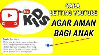 Cara memfilter konten dewasa di aplikasi YouTube