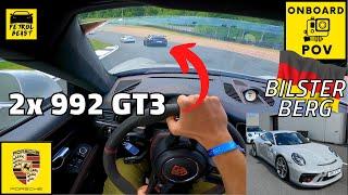 Porsche 911 991.2 GT3 PDK flatout at BILSTER BERG Germany | acceleration | ONBOARD POV