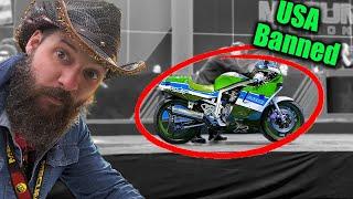 I Bought an illegal Motorcycle... What Now?