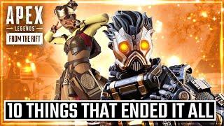 10 Disasters That Killed Apex Legends...