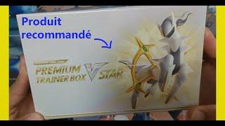 [Ouverture]  La Premium BOX STARS ETINCELANTES EB09 ! Boosters, Cartes Rare, Parfaite pour débuter ?