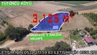 BALIKESİR GÖNEN TÜTÜNCÜ KÖYÜ 3100 M2 CEVİZLİK MERKEZE 5 DAKİKA MESAFE