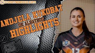 Anđela Kukobat || OK Albatros || Highlights