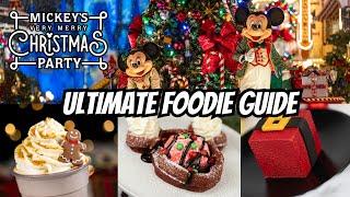 MICKEY’S VERY MERRY CHRISTMAS PARTY: Ultimate Foodie Guide | Disney World- Magic Kingdom