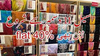 Charizma Flat 40% On Entire Stock || Charizma Winter Sale || confirm sale date|| Pre Booking Video