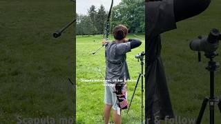 미국에서 양궁하기 (Archery in US): Scapula movement, clicker & follow through