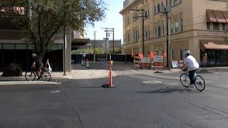 New protected bike lanes coming to Stone Avenue Downtown